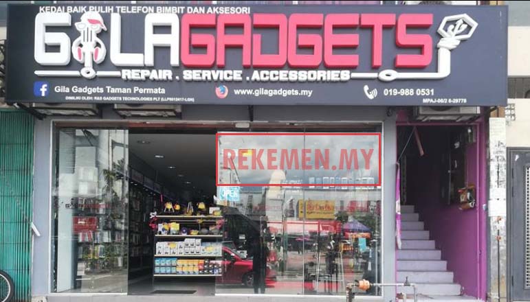 Kedai Repair Handphone KL | GILA GADGETS