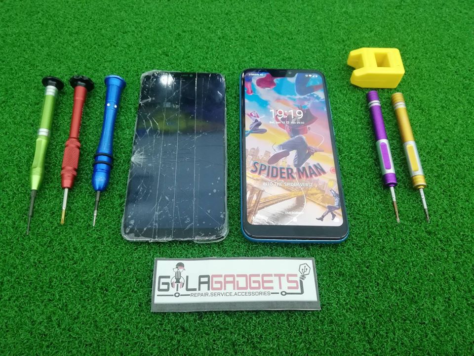 Repair Phone Senawang LCD Rosak