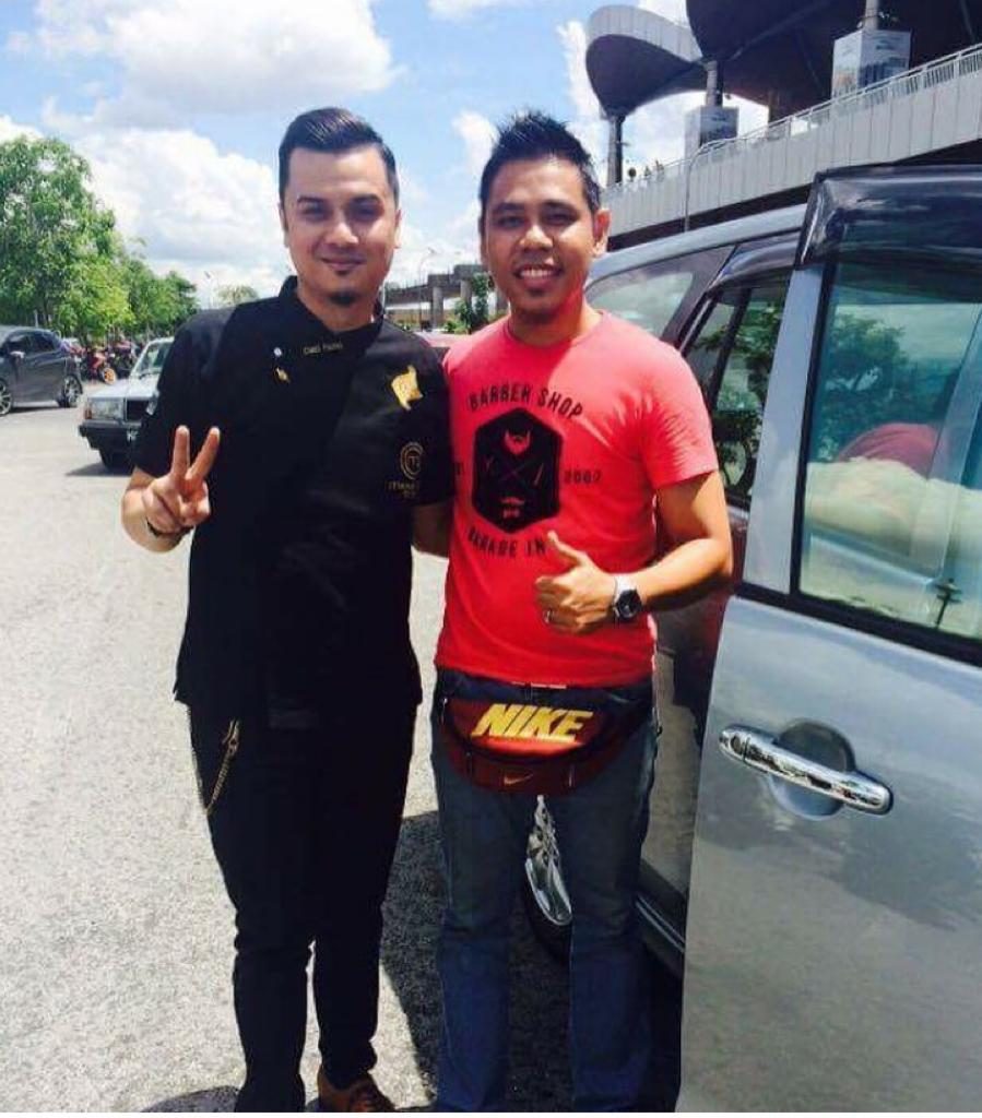 Perodua Myvi Kuching Sarawak - Di Kauman