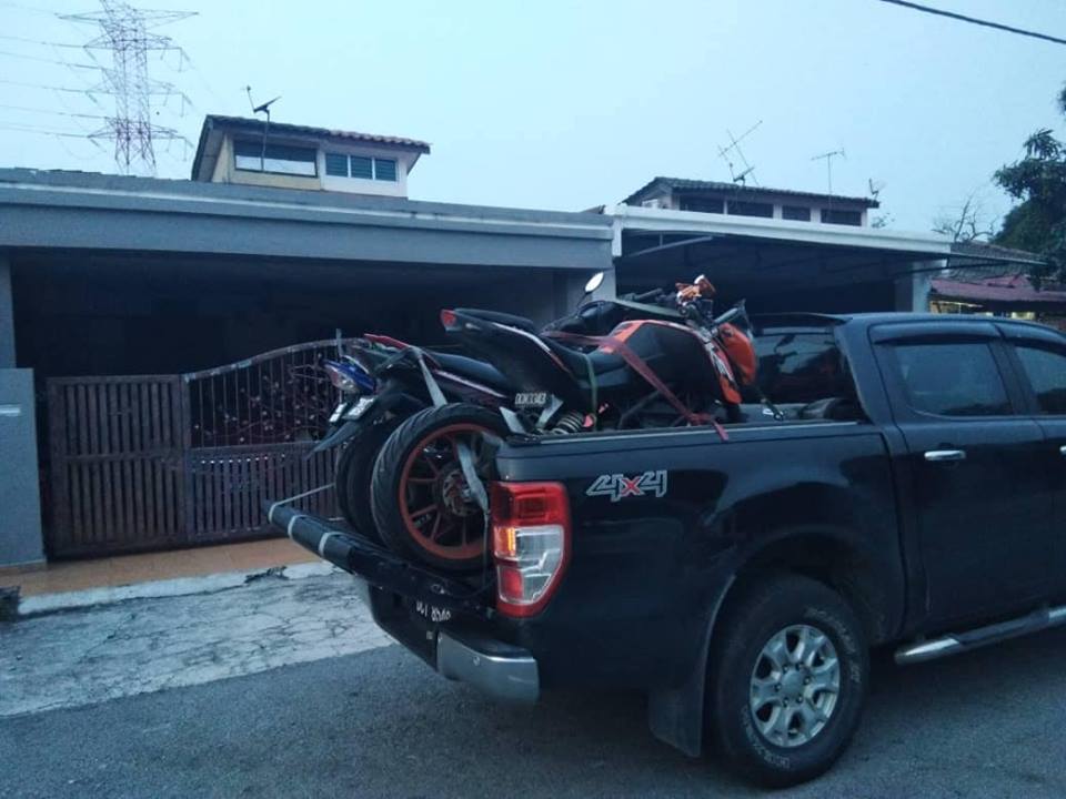 Pos Motor Lebih Mudah Guna Servis 4x4