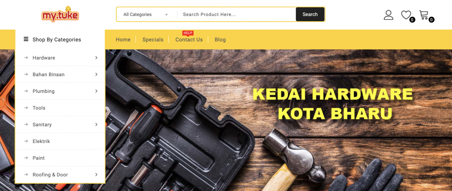 Kedai Hardware Kota Bharu