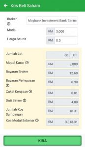 cara main saham sendiri