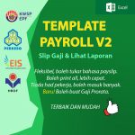 Template Payroll Excel Malaysia V2