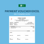 Payment Voucher Excel Malaysia