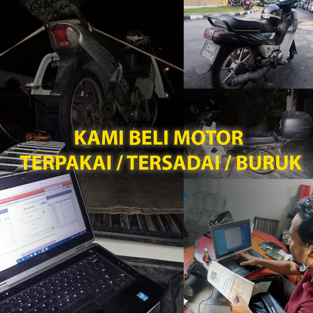 Motor Buruk Untuk Dijual