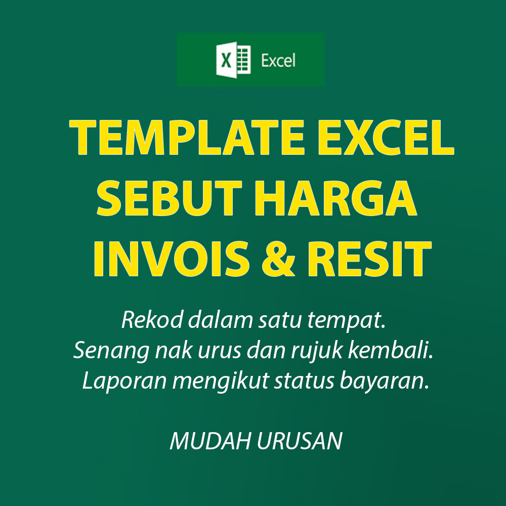 TEMPLATE Sebut Harga Excel