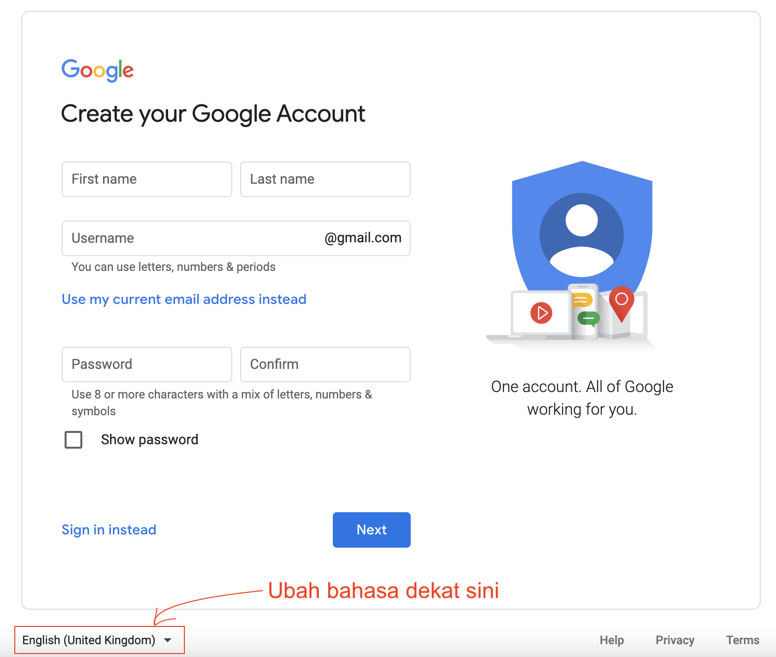 Cara Buat Email Baru Gmail Rekemen cara-buat-email-baru-gmail-rekemen
