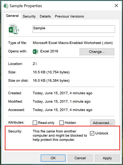 Cara Unblock Microsoft Excel