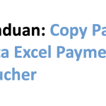 Copy Paste Data Excel Payment Voucher